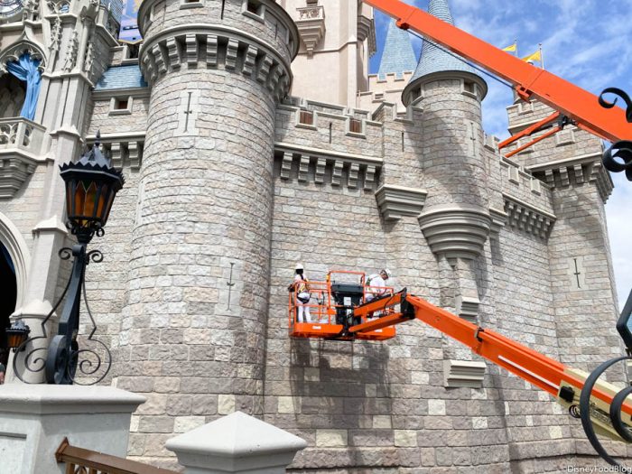 Cinderella-Castle-Construction-March-9-3