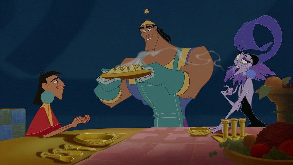 Kronk’s Spinach Puffs from The Emperor’s New Groove.