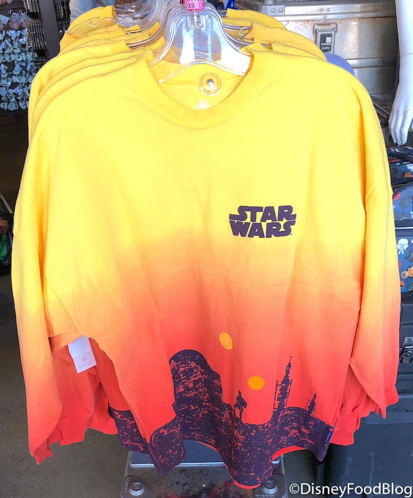 PHOTOS: New Star Wars Cloud City Spirit Jersey Spotted in Disney World ...