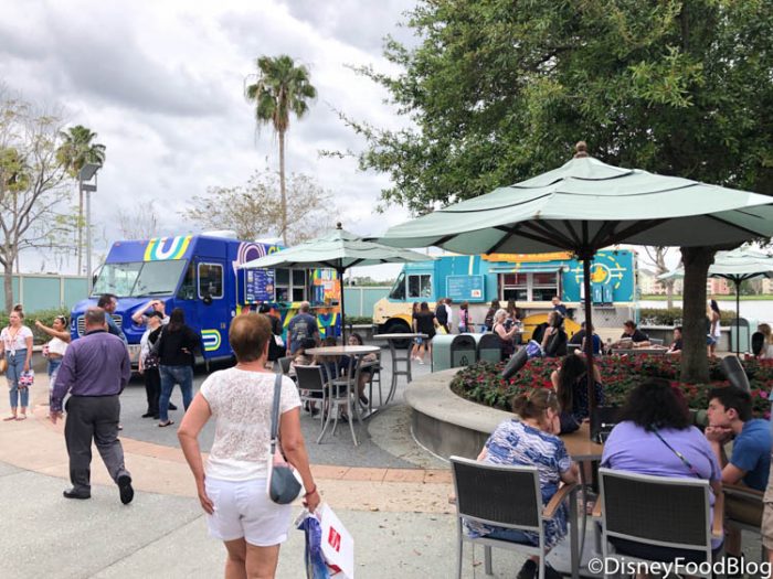 News: The Rest of The Disney Springs Food Trucks Are Slated to Reopen This Afternoon 