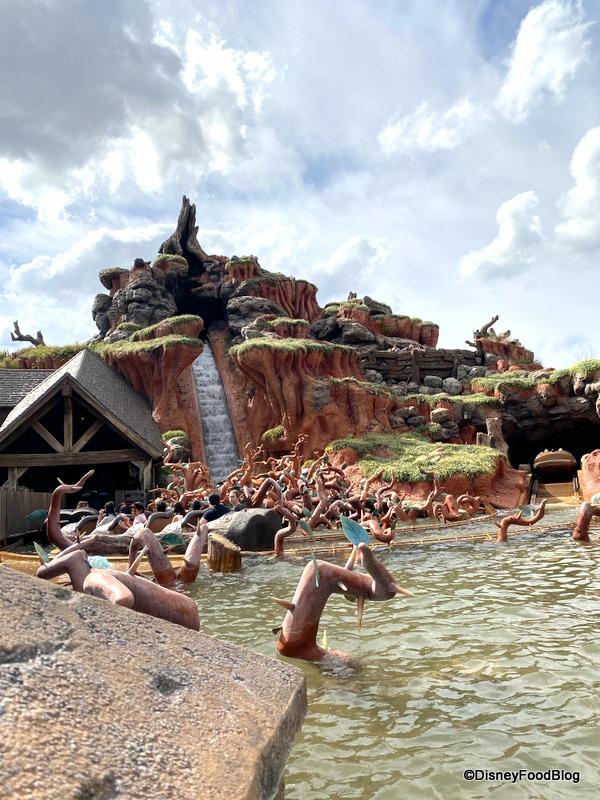 Lot of 2 Disney Splash Mountain Ziploc Bags Have A Zip-A-Dee-Doo-Dah-Day!