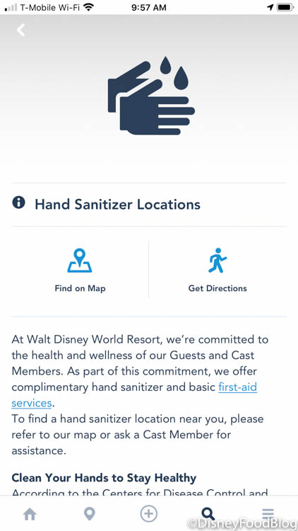 New Features Added to My Disney Experience App Allow ...