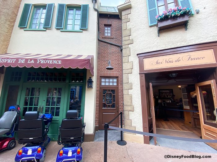 NEWS! Something’s Different At Remy’s Ratatouille Adventure in EPCOT! 