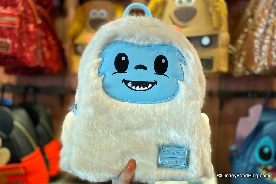 Disney Parks Expedition Everest Yeti Mini Backpack New With Tags 