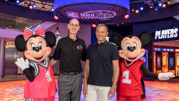 From Mickey Mouse to Basketball? See What Former Disney CEO Bob Iger Might  Be Up to Next | the disney food blog