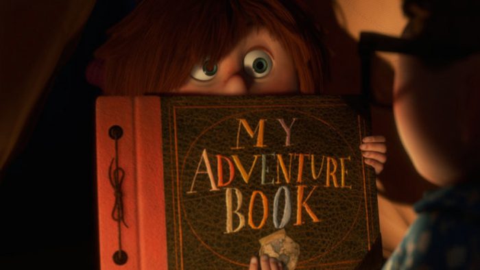 DIY Adventure book from Pixar's UP! // How to make a DIY Disney Scrapbook  in 2020 