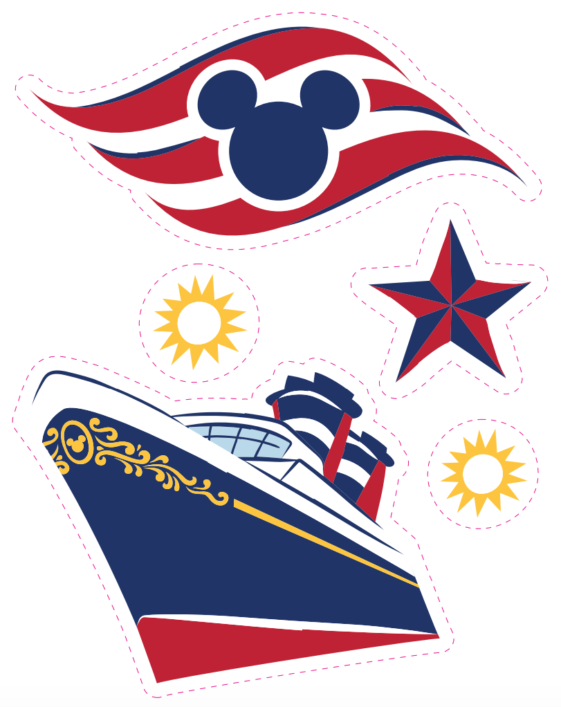 Decorate Your Home Like a Disney Cruise Stateroom With This FREE Kit ...