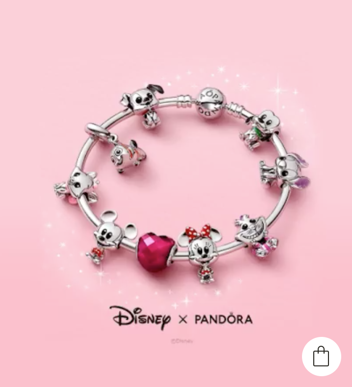 This NEW Pandora Collection Was Created By Disney's Very Own Toy ...