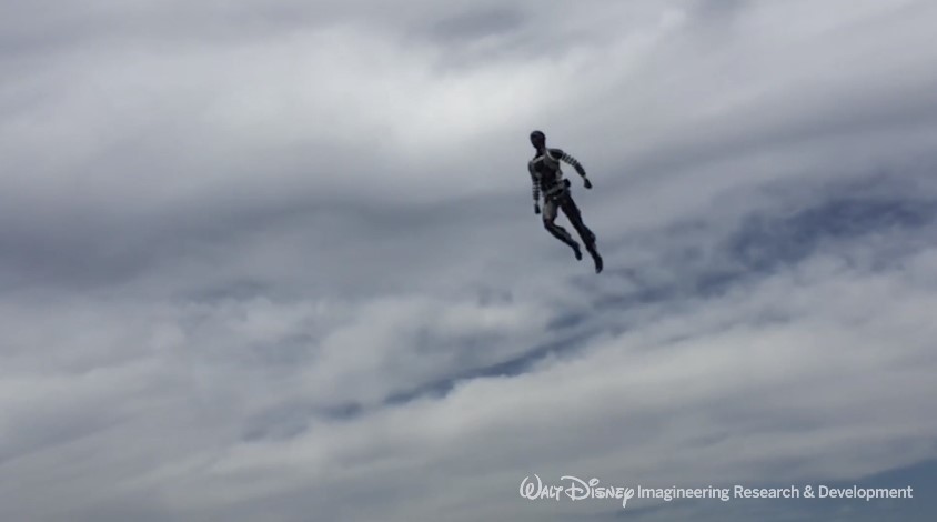 The SECRETS Behind How Disney Makes Robo-Spider-Man Fly Through the Air! |  the disney food blog