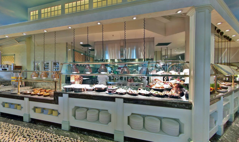 enchanted garden restaurant | the disney food blog