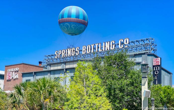 This Popular Disney Springs Restaurant is Now Open for Lunch! 