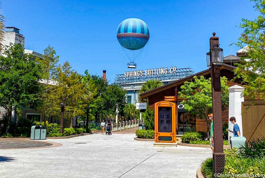 PHOTO REPORT: Disney Springs 5/22/20 (Additional Restaurant Openings,  Aerophile Takes Flight, Masks for Sale, and More) - WDW News Today