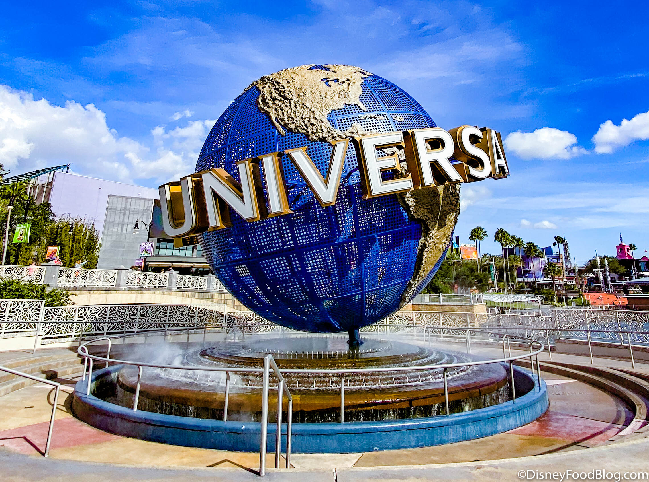 We Re Live From The Grand Reopening Of Universal Orlando S Theme Parks The Disney Food Blog