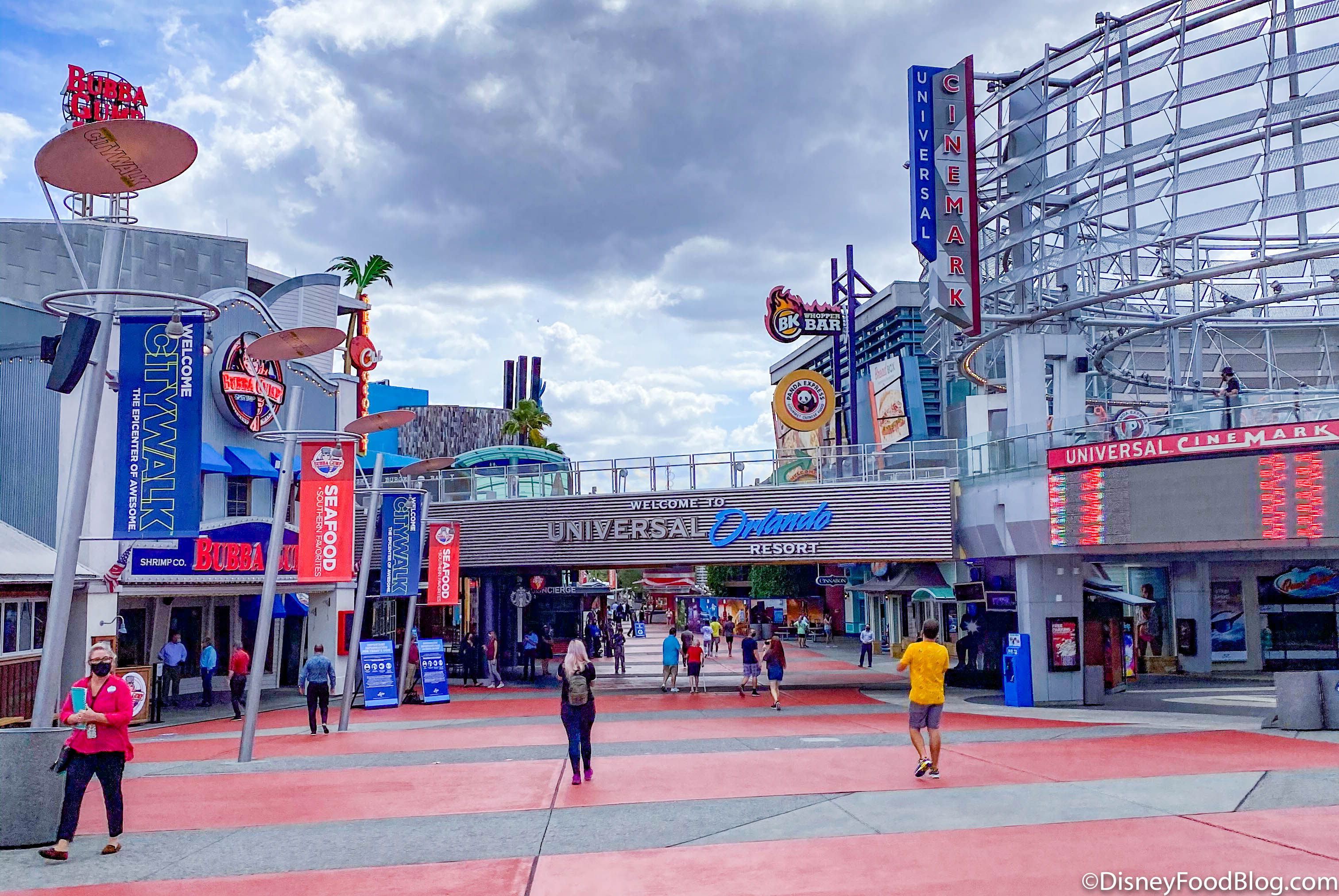 Universal Orlando's CityWalk Reopens Today - Here's What Guests Can Expect