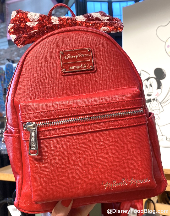 springs backpack mini red
