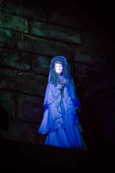 is the haunted mansion ride at disney world