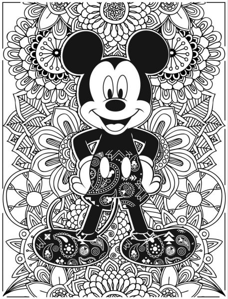 19 Printable Disney Coloring Sheets So You Can FINALLY Have a Few ...