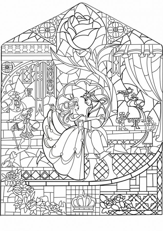 19 Printable Disney Coloring Sheets So You Can FINALLY Have a Few Minutes  of Quiet in Your House