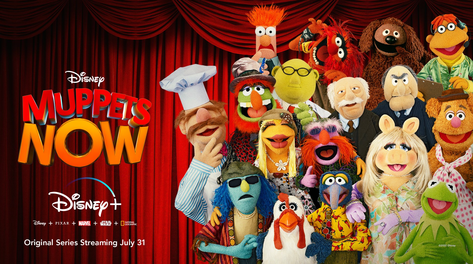 NEW Muppets Show Original Series Coming to Disney+ with 'Muppets Now