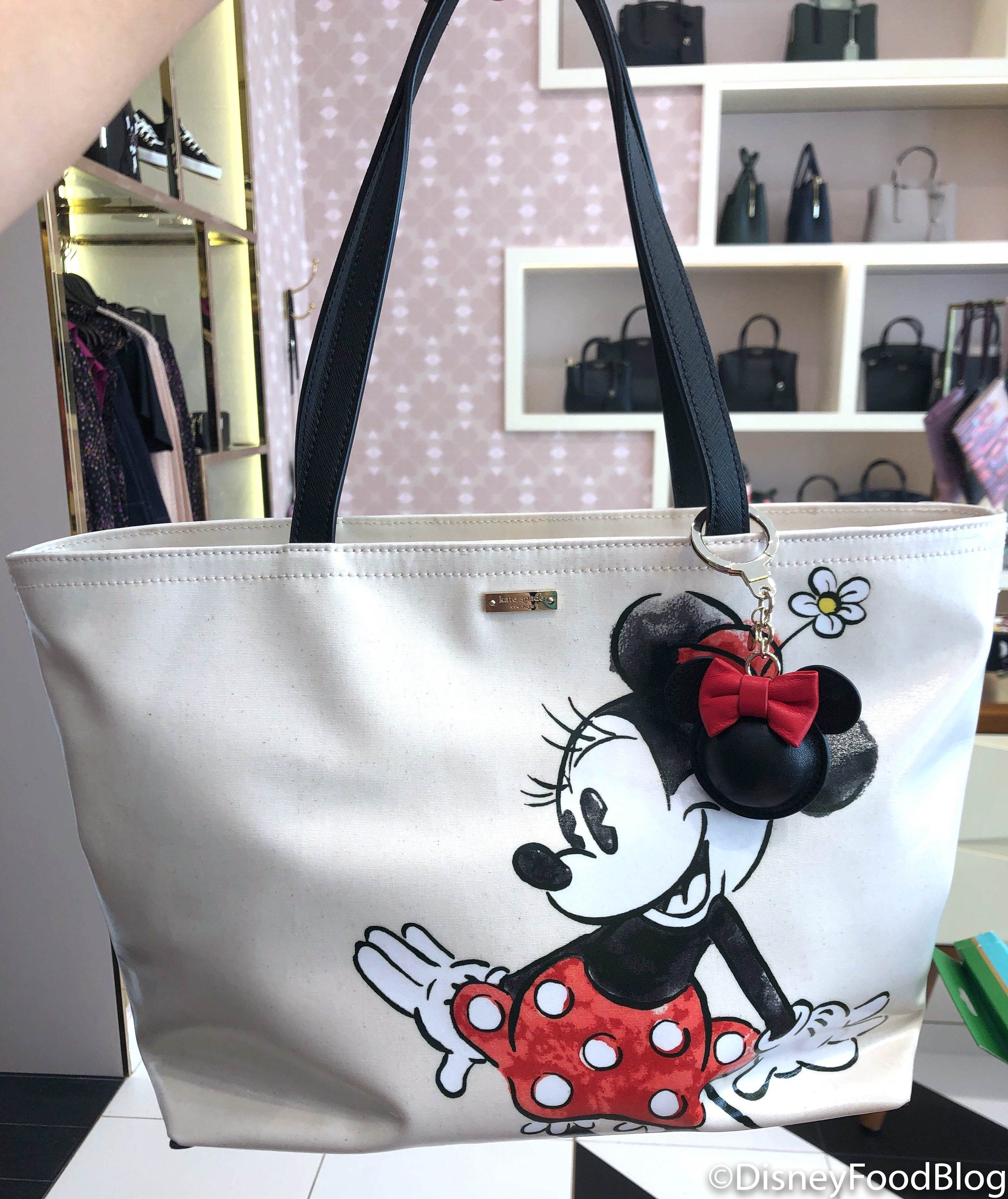Disney Springs on X: Your new go-to bag just arrived at @katespadeny!  😍✨🐭 Shop the new Minnie Mouse x Kate Spade collection exclusive to  #DisneySprings. 👜 Call the store at (407) 560-0148