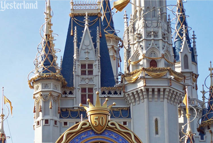 Disneyland Paris' Castle Just Received a Stunning Makeover