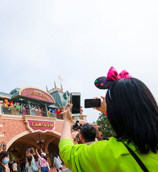 What Could Character Interactions Look Like When the Parks Reopen? 