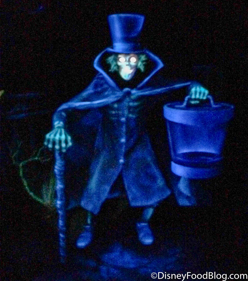 haunted mansion new ghost