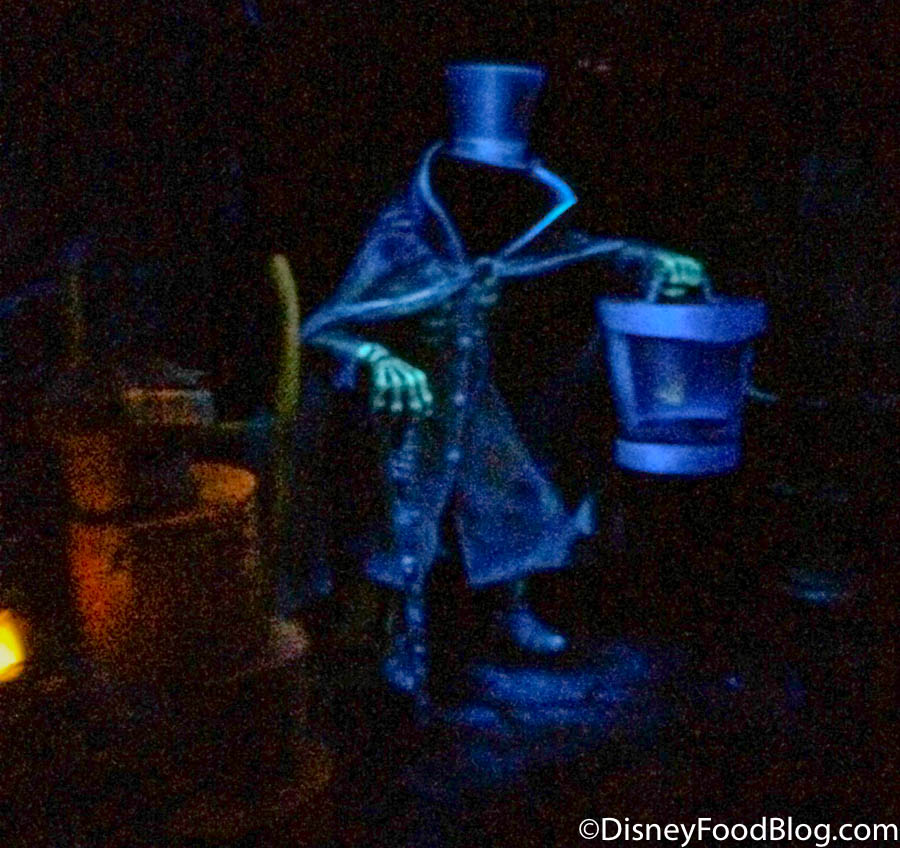 PHOTOS: 'Haunted Mansion' Hatbox Ghost Sipper Materializes in