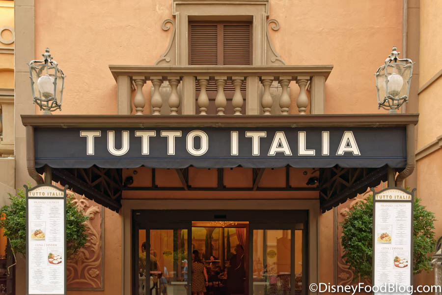 Tutto Italia | the disney food blog