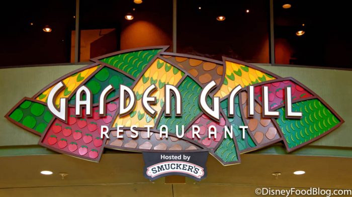 Garden Grill | the disney food blog