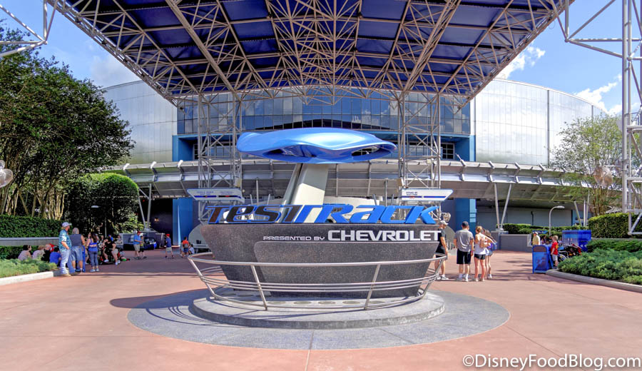 News! Test Track Has Been Temporarily Closed for Much of the Day in