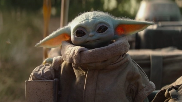 We Just Spotted The Cutest Baby Yoda Leggings in The ENTIRE Galaxy! 