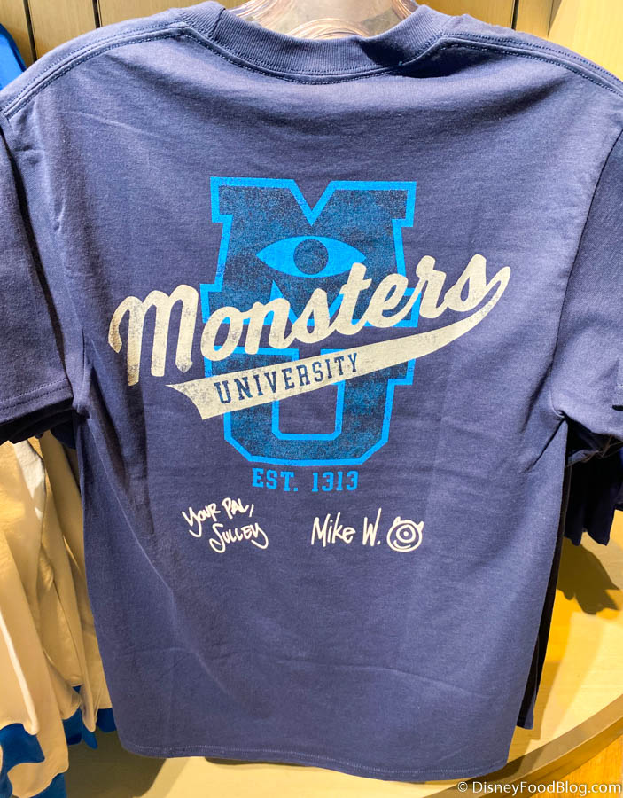 We Have A 2319! There's A Ton of NEW Monsters University Merchandise in ...
