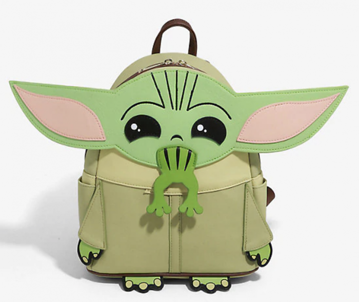 Hold the Chickie Nuggies! BoxLunch Just Released TWO New Baby Yoda Bags! 