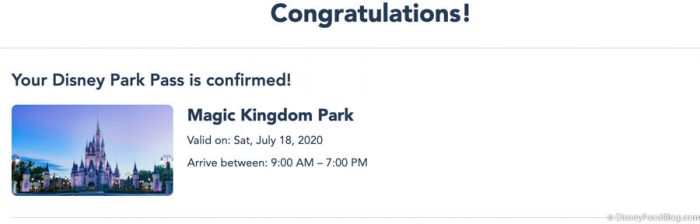“What If I Need to Change My Disney World Park Pass Reservation?” We’ve Got An Answer… 