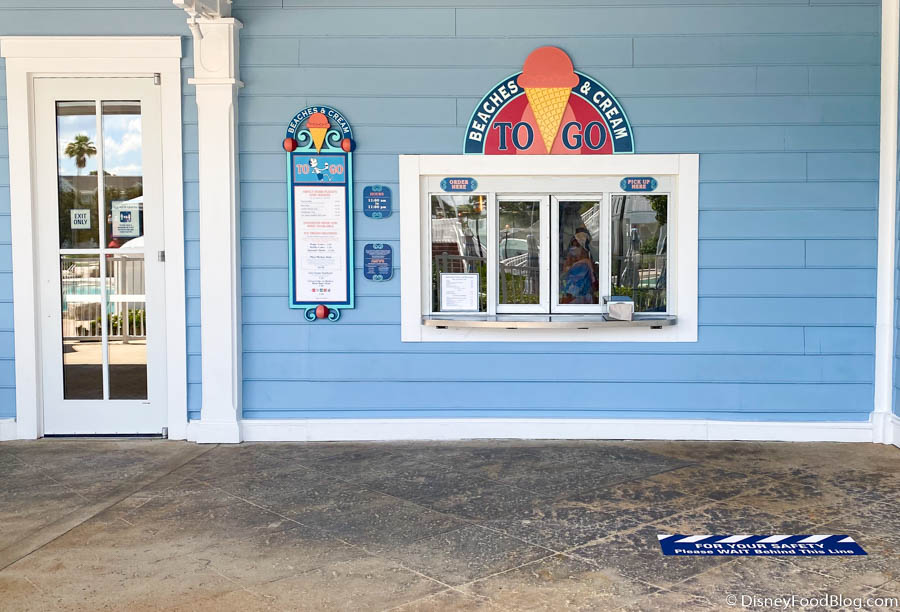 FIRST LOOK! Here’s What’s Different About Beaches and Cream in Disney