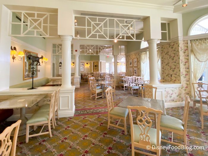 FIRST LOOK! Here’s What’s Different About Grand Floridian Cafe in Disney World 