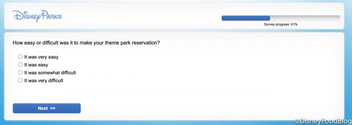 NEWS! A Disney World Park Pass Experience Survey Has Been Sent To Select Guests…And It’s Got Some Interesting Questions! 