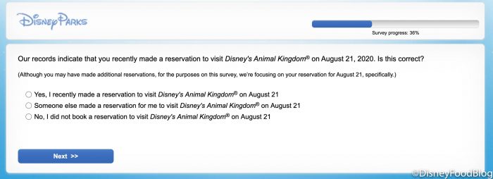 NEWS! A Disney World Park Pass Experience Survey Has Been Sent To Select Guests…And It’s Got Some Interesting Questions! 