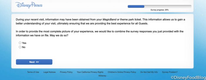 Disney’s VERY Detailed Survey Looks for Guests’ Experiences at the Newly Re-Opened Hotels! 