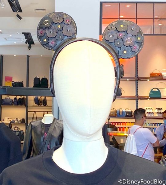 Coach is OPEN in Disney Springs (With A Surprise Shipment Of EARS!) 