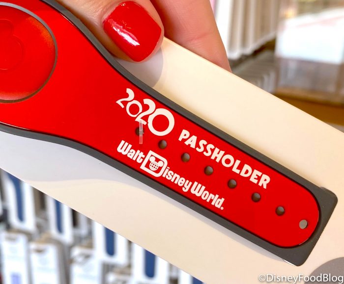News: We Couldn’t Say No To This NEW Annual Passholder Magic Band in Disney World! 