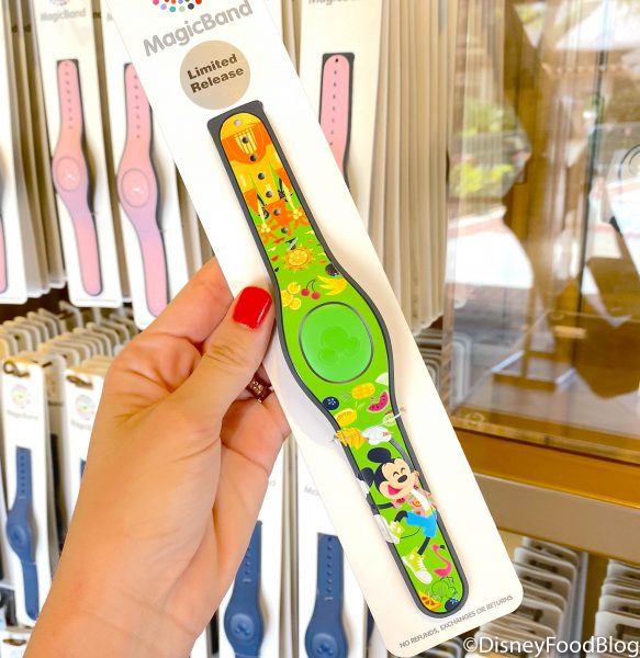 This NEW Disney World MagicBand Will Have You Celebrating Summer and Spying Hidden Mickeys! 