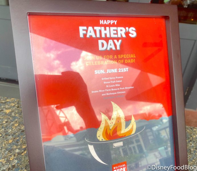 Find Out Where to Get a HUGE Father’s Day Feast in Disney World! 