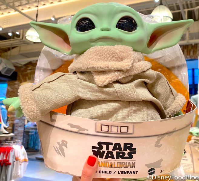 Here’s Where You Can Find the Always-Sold-Out Baby Yoda Plush OUTSIDE of Disney World! 