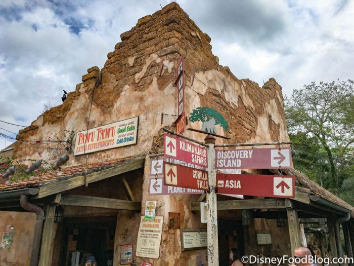 PHOTOS! Brand NEW Animal Kingdom Bag Check Area in Disney World! 