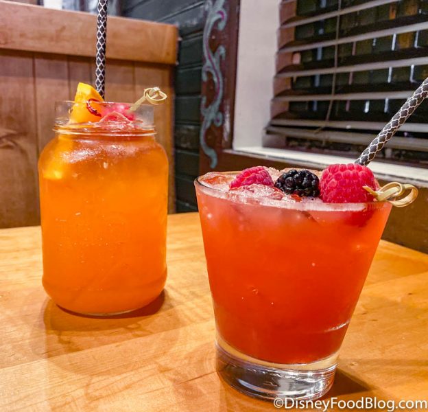 Review! STRONG Drinks and Loaded Mac At Disney World’s House Of Blues! 