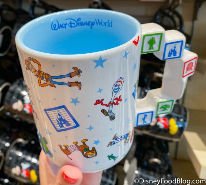 New Disney Mug Alert! Toy Story Fans Will Flip When They See This One! 