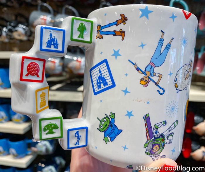 New Disney Mug Alert! Toy Story Fans Will Flip When They See This One! 