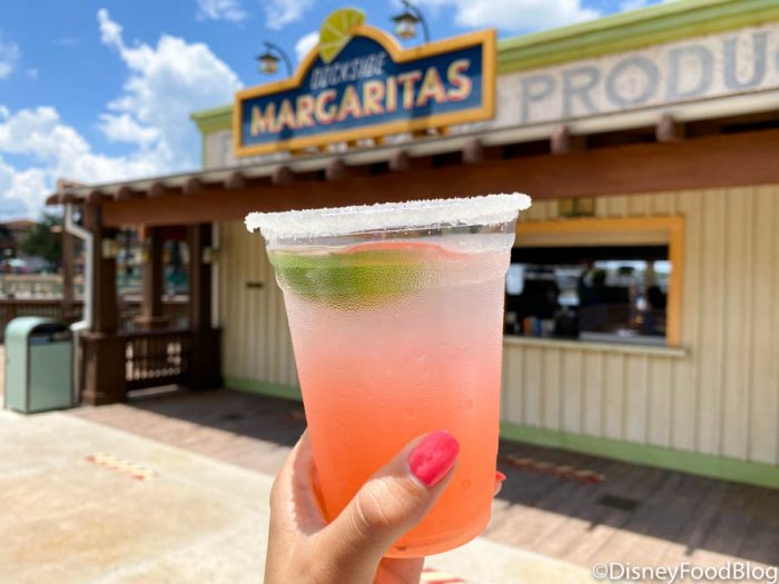 Review! Is This Watermelon Margarita in Disney World As Refreshing As It Sounds?! 